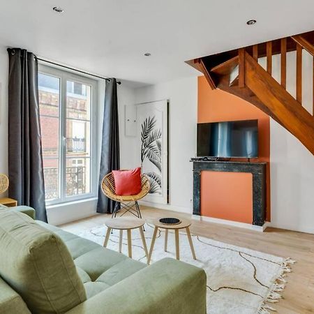 *** Le Refuge Dieppois *** Superbe Duplex Coeur De Ville Дьепп Экстерьер фото