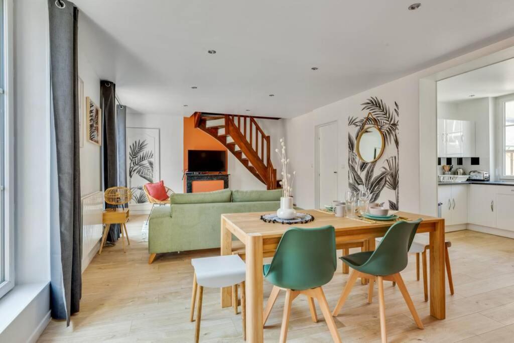 *** Le Refuge Dieppois *** Superbe Duplex Coeur De Ville Дьепп Экстерьер фото