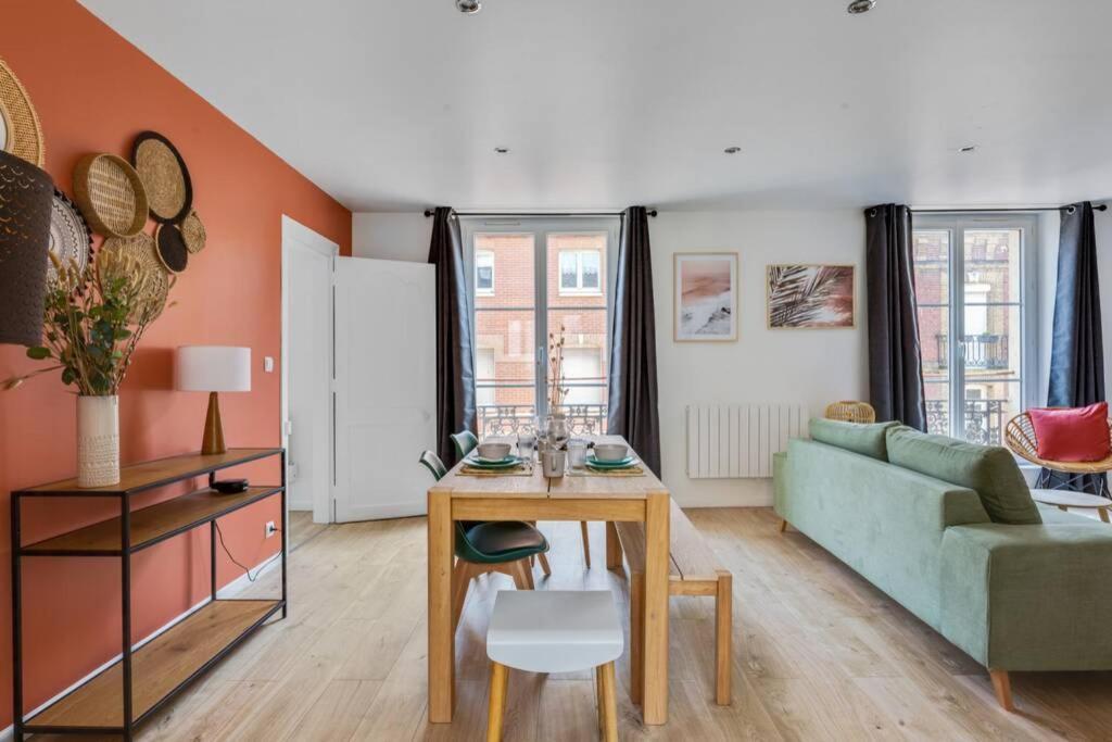 *** Le Refuge Dieppois *** Superbe Duplex Coeur De Ville Дьепп Экстерьер фото