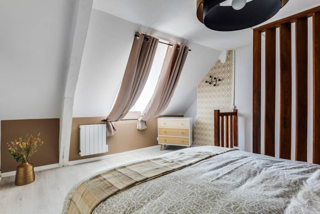 *** Le Refuge Dieppois *** Superbe Duplex Coeur De Ville Дьепп Экстерьер фото